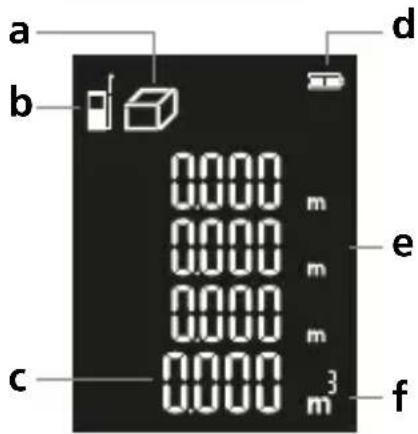 Laserliner DistanceMaster 50 - TOETSENBORD: - 1
