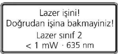 Laserliner DistanceMaster 50 - Emniyet Direktifleri - 2