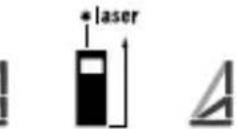 Laserliner DistanceMaster 50 - Pythagoras 3: - 2