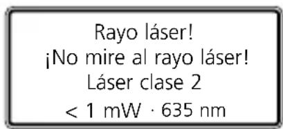 Laserliner DistanceMaster 50 - Instrucciones de seguridad - 2