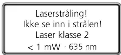 Laserliner DistanceMaster 50 - Sikkerhetsinstrukser - 2