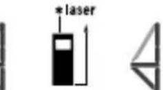 Laserliner DistanceMaster 50 - Pythagoras 2: - 2