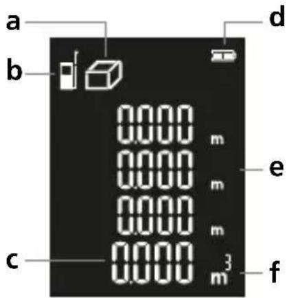 Laserliner DistanceMaster 50 - KLAVIATUUR: - 1