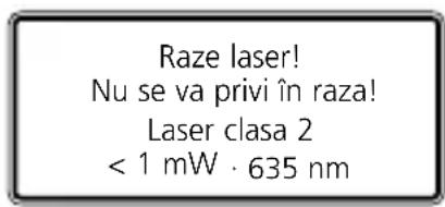 Laserliner DistanceMaster 50 - Indicati de siguranta - 2