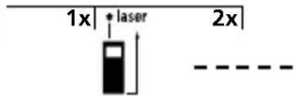 Laserliner DistanceMaster 50 - MNH/MaKC HenpeKbchATo N3MepBaHe: - 3