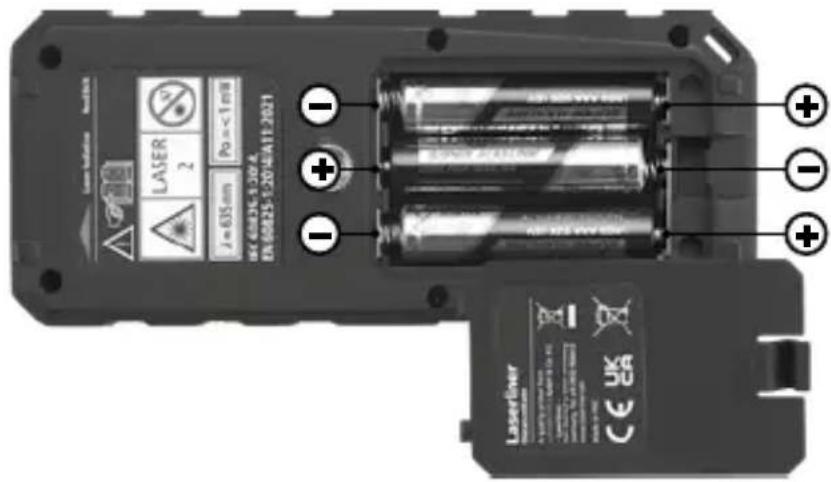 Laserliner DistanceMaster 50 - BcTaHOBHTn akymyIaTOPn - 1