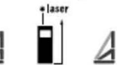 Laserliner DistanceMaster 50 - Pythagoras 3: - 2