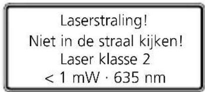 Laserliner DistanceMaster 50 - Veiligheidsinstructies - 2