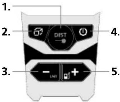 Laserliner DistanceMaster 50 - Patareide sisestamine - 2