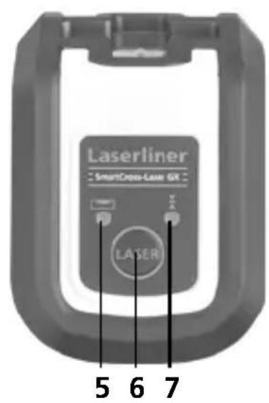 Laserliner SmartCross-Laser GX - Roheline lasertehnoloogia - 4
