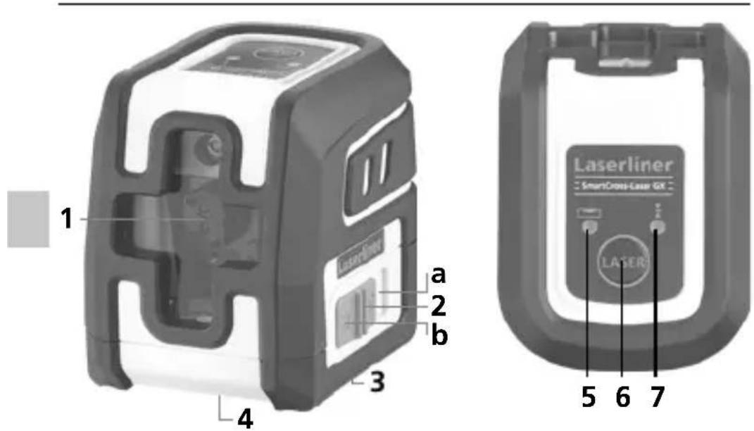 Laserliner SmartCross-Laser GX - Vihreän laserin teknologiaa - 3