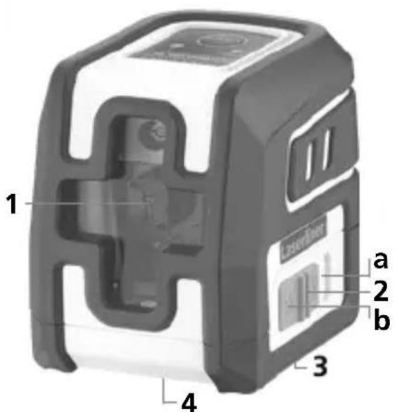 Laserliner SmartCross-Laser GX - Tecnología láser verde - 3
