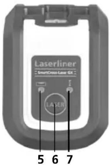 Laserliner SmartCross-Laser GX - Tecnología láser verde - 4