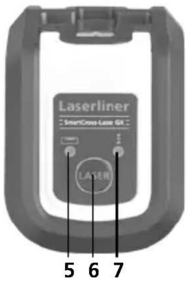 Laserliner SmartCross-Laser GX - Technologia zielonego lasera - 4
