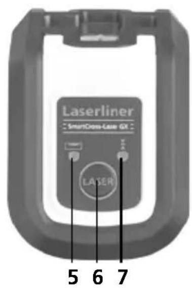 Laserliner SmartCross-Laser GX - Grüne Lasertechnologie - 4