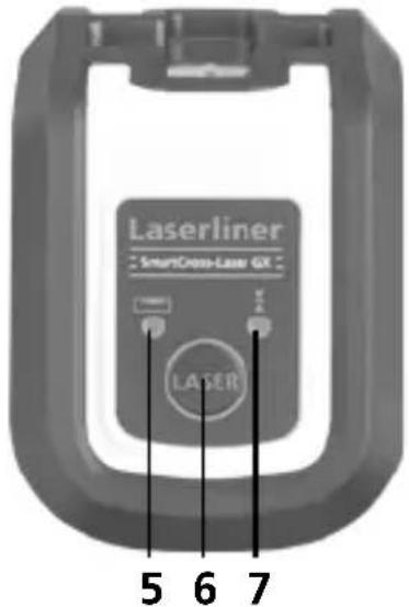 Laserliner SmartCross-Laser GX - Технология лазера, излучающего в зеленой области спектра - 4
