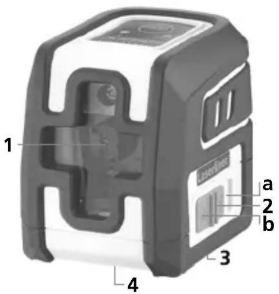 Laserliner SmartCross-Laser GX - Tecnologia a laser verde - 3