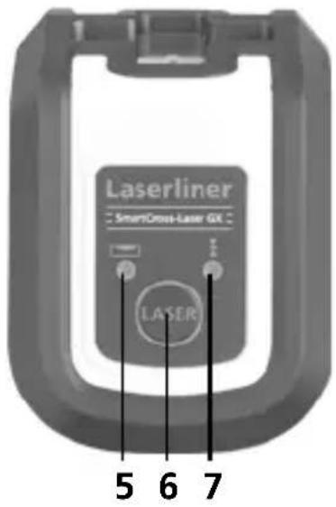 Laserliner SmartCross-Laser GX - Зелена лазерна технология - 4