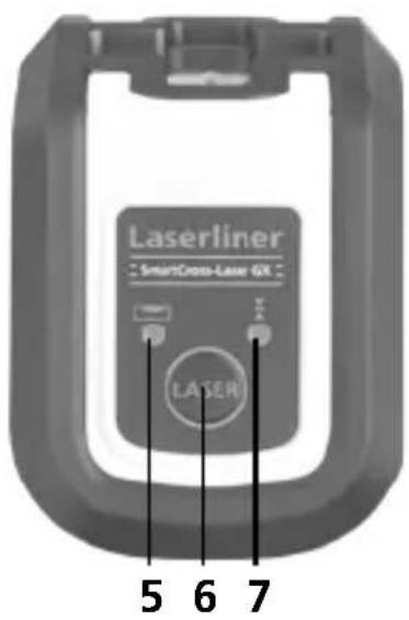 Laserliner SmartCross-Laser GX - Green laser technology - 4