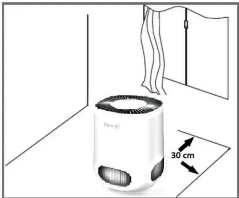 Clean Air Optima CA-502 Desktop Smart - Lietošana - 1