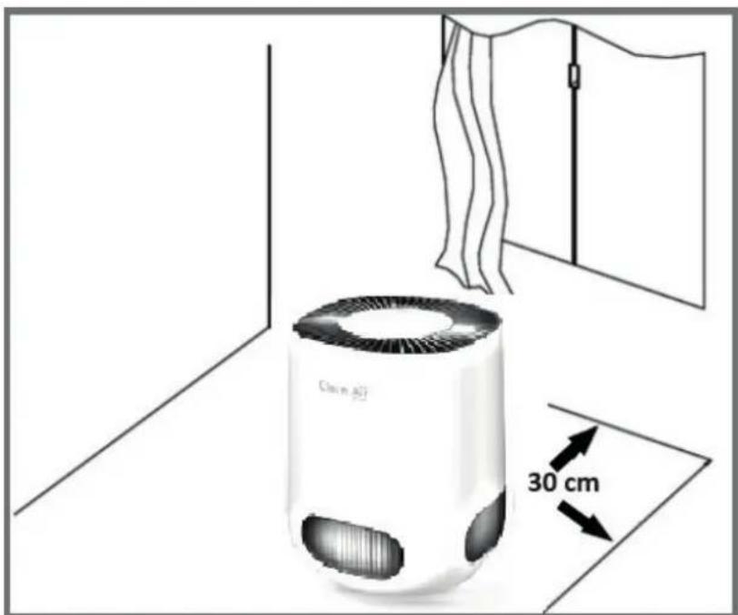 Clean Air Optima CA-502 Desktop Smart - Zpʊsob použiti - 1