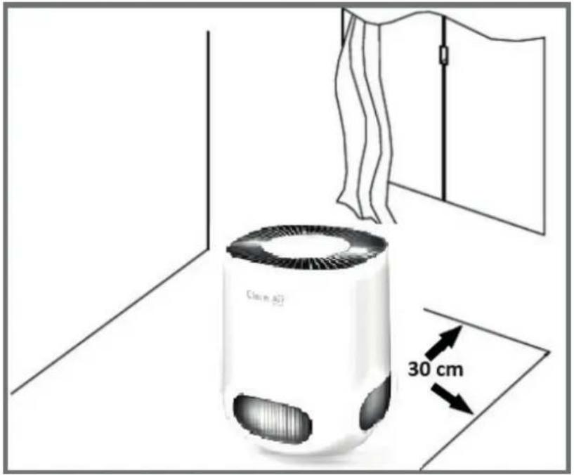 Clean Air Optima CA-502 Desktop Smart - Gebrauchsanweisung - 1
