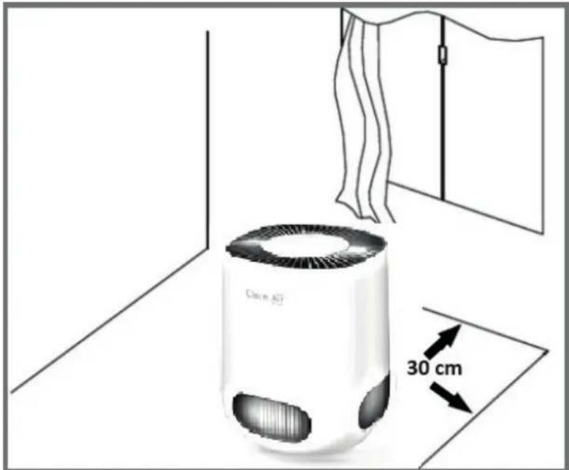 Clean Air Optima CA-502 Desktop Smart - Modo de empleo - 1