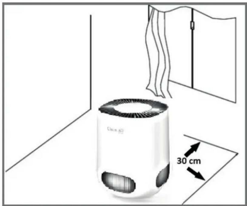 Clean Air Optima CA-502 Desktop Smart - How to use - 1