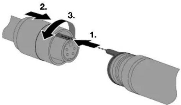 Laserliner XXL Camera - Aansluiting flexibele slang - 1