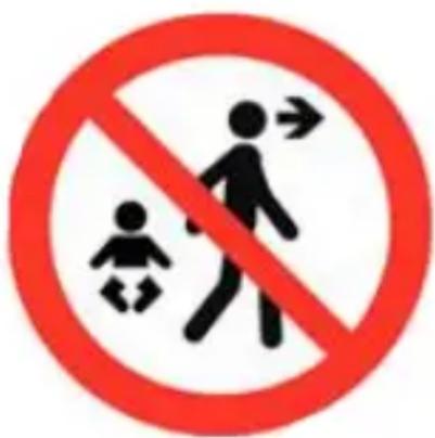 Kindercraft TUMMIE - WARNING!! - 1