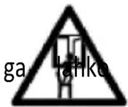 Kindercraft TUMMIE - STOLICKA NA KRMINIE UPOZORNENIE! - 2