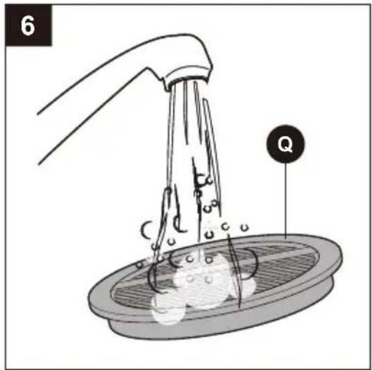 EUREKA RapidClean NEC101CBL - REMOVING AND CLEANING THE DUST CUP AND FILTERS - 5