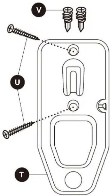 EUREKA RapidClean NEC101CBL - INSTALLING THE WALL MOUNT BRACKET - 1