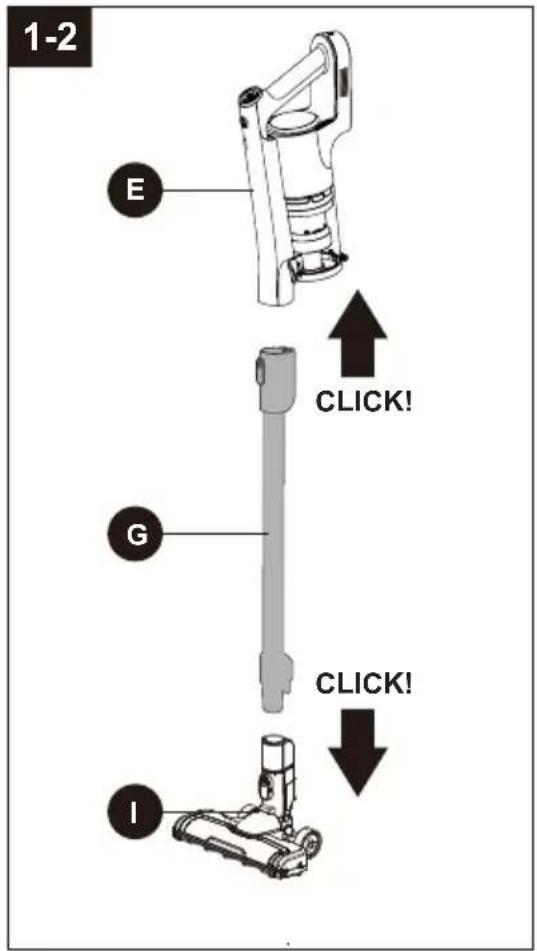 EUREKA RapidClean NEC101CBL - SAVE THESE INSTRUCTIONS - 5