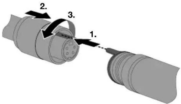 Laserliner Ultra Camera - Connection for flexible cable - 1
