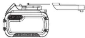 DEWALT DCB1800 - Mode Expédition : lorsque - 1