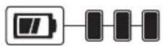 DEWALT DCB1800 - Fuel Gauge Battery Packs (Fig. B) - 1