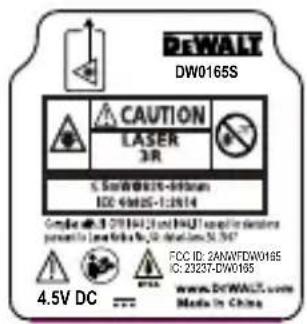 DEWALT DW0165N - Contenido - 3