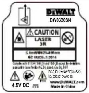 DEWALT DW0165N - Contenido - 2