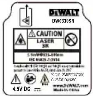 DEWALT DW0165N - Contenido - 4