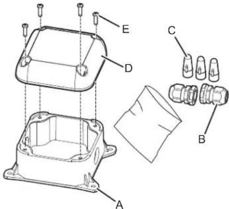 JennAir JDAF3924RX - Junction Box Assembly - 2