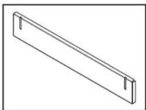 JennAir JDAF3924RX - Check toe panel edge - 2