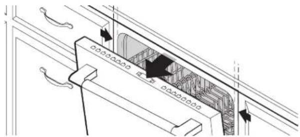 JennAir JDAF3924RX - Check inner spacing - 1