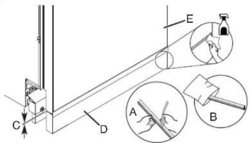 JennAir JDAF3924RX - T-Gasket Installation (on some models) - 1
