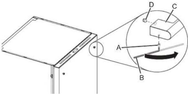 JennAir JDAF3924RX - Install Door Handle - 2
