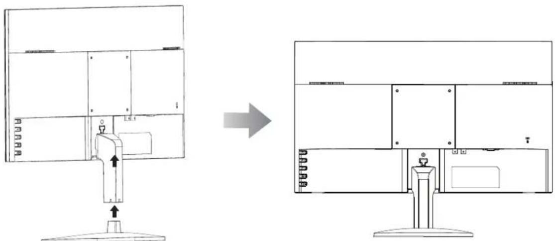 AG Neovo SC-2203 - Installation du support - 1