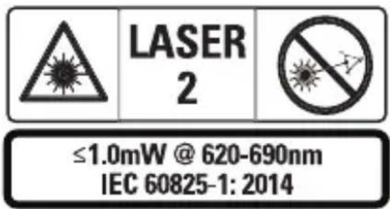 DEWALT DWHT77100 - User Safety - 1