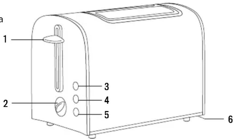 Create SUPREME TOAST - LISTADO DE PARTES - 1