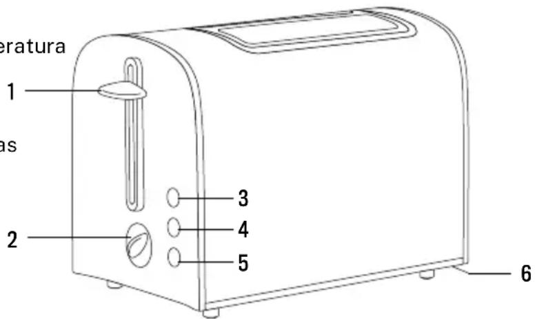 Create SUPREME TOAST - LISTA DE PEÇAS - 1