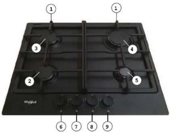 WHIRLPOOL TGML 660 NB - PRODUCT DESCRIPTION - 1